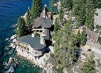 thunderbird lodge from the sky